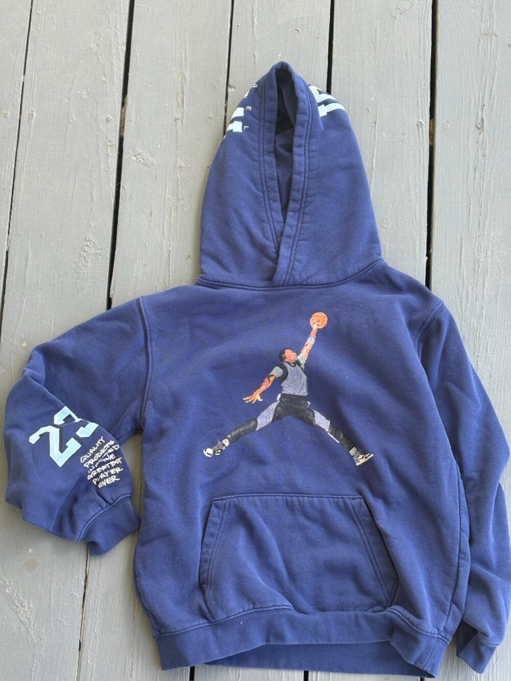 Boys Jordan Graphic Hoodie Large